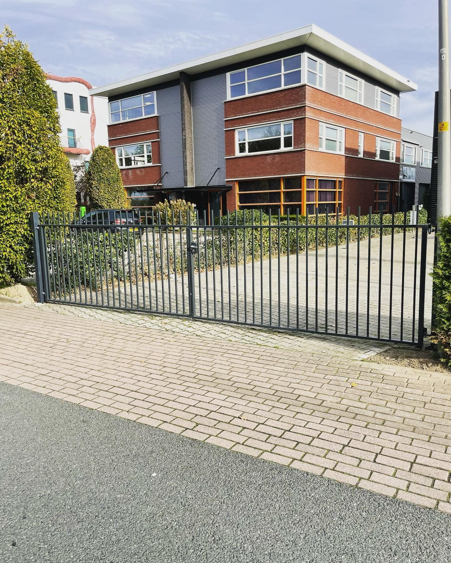 Draaipoort industrieel model Hoek Goor