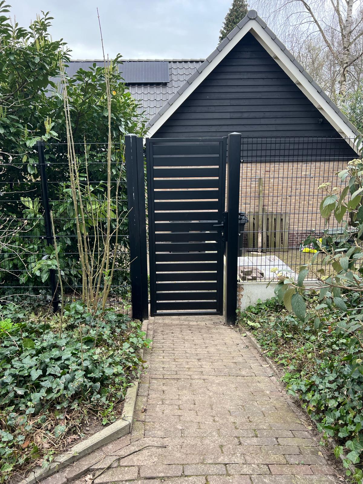 Inlooppoort Lamellen